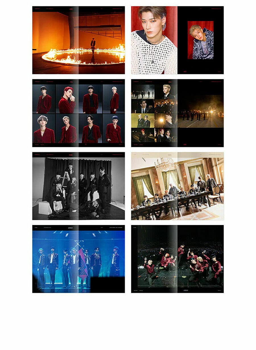ATEEZフォトブックTREASURE : Hidden Map Package ateez-treasure-hidden-map-